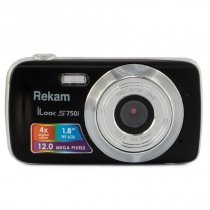 Купить Цифровая фотокамера Rekam iLook S750i Black