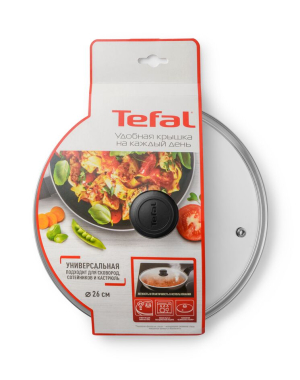 Купить Крышка Tefal 04197726 Cocoon 26 см