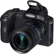 Купить Цифровая фотокамера Samsung Galaxy NX Kit (18-55mm) Black