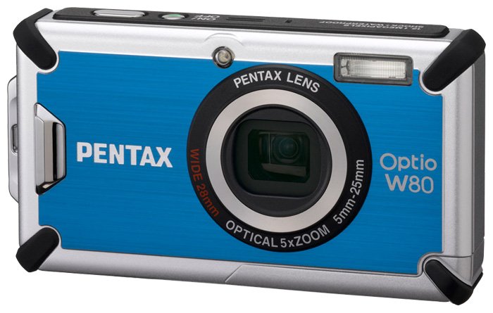Купить Pentax Optio W80 blue