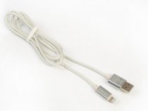 Купить Кабель Pineng USB-Lighting PN-305 серебро (PN-305SV)