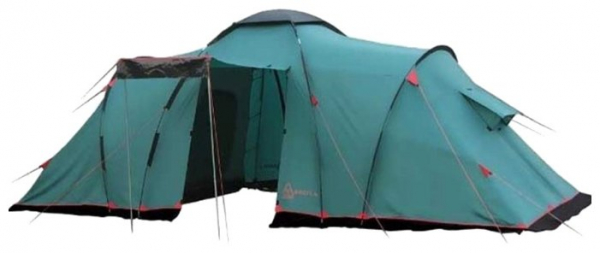 Купить Палатка Tramp Brest 9 (V2) зеленый
