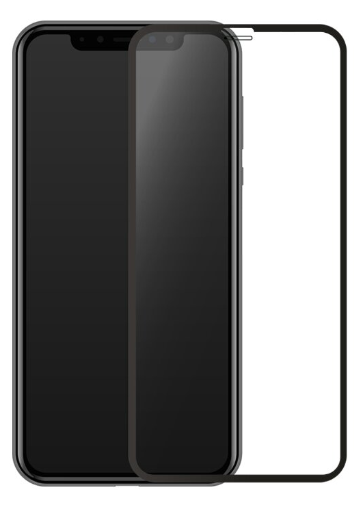 Купить Защитное стекло PERO Full Glue для Samsung A51, черное