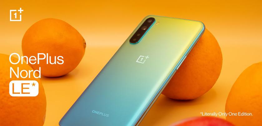 Новые дизайнерские решения смартфона OnePlus Nord LE