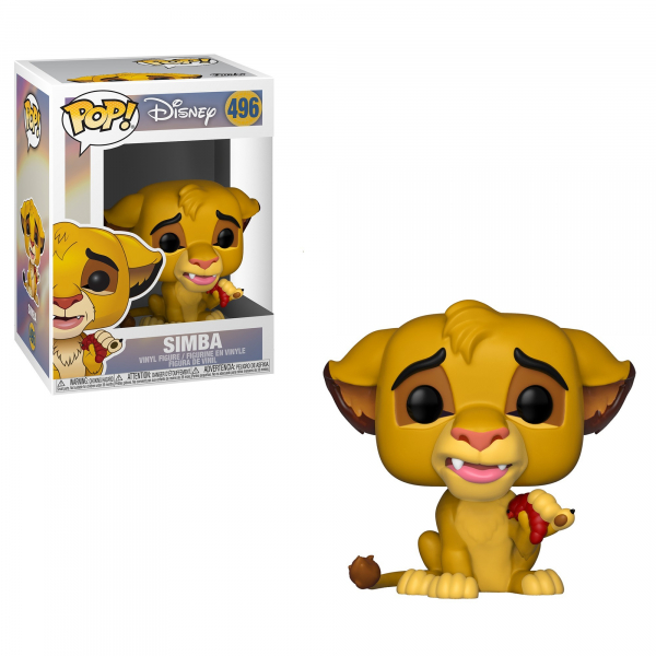 Купить Фигурка Funko POP! Vinyl: Disney: Король лев (Lion King): Simba 36395 (Fun1814)