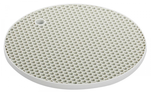 Купить Подставка на стол Xiaomi Jordan & Judy Honeycomb Round Shaped Silicone Mat (Grey) 1183529