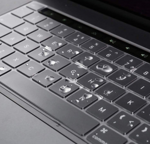 Купить Накладка на клавиатуру i-Blason Keyboard Protector для MacBook Pro 16'' 2020 (US) (Clear)