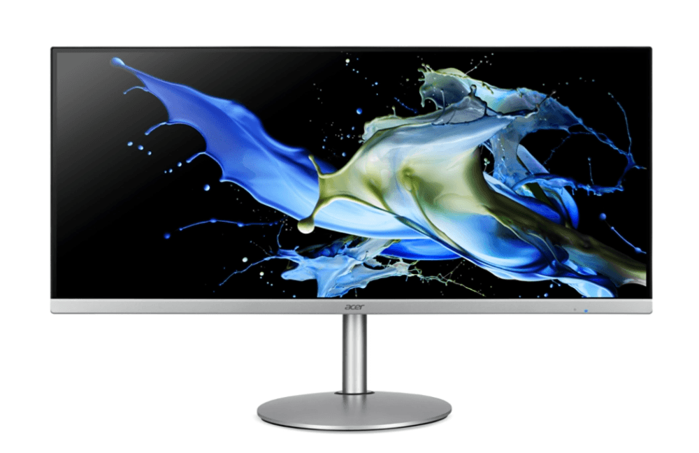 Купить Монитор LCD CB342CKsmiipHzx 34'' 21:9 3440x1440(UWQHD) IPS, nonGLARE, 75 Hz, 250 cd/m2, H178°/V178°, 1000:1, 100M:1, 16.7M, 1ms, 2xHDMI, DP, USB-Hub, Height adj, Tilt, Swivel, Speakers, 3Y, Black,Silver