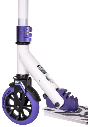 Купить Самокат Tech Team Jogger 145 (2022) белый-фиолетовый