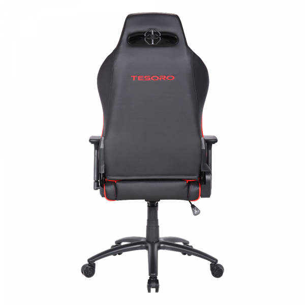 Купить Кресло компьютерное игровое TESORO Alphaeon S1 TS-F715 Black/Red (TSF715RD)