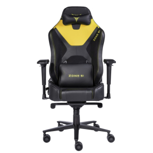 Купить Кресло компьютерное игровое ZONE 51 ARMADA Black-yellow