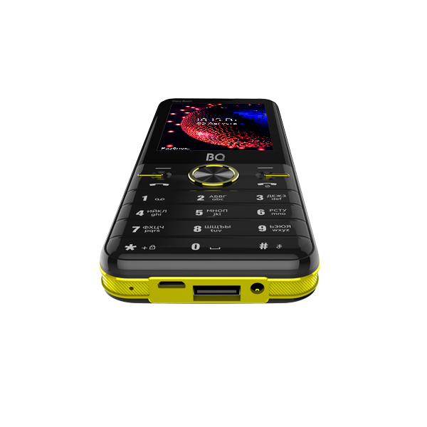 Купить BQ 2842 Disco Boom Black+Yellow