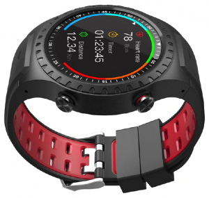 Купить Часы GEOZON Sprint Black/Red (G-SM02BLKR)