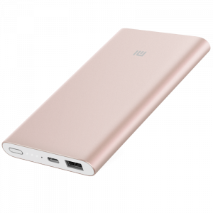 Купить Внешний аккумулятор Xiaomi mi Power Bank Pro Type-C QC-3.0 Li 10000 mAh (розовое золото)