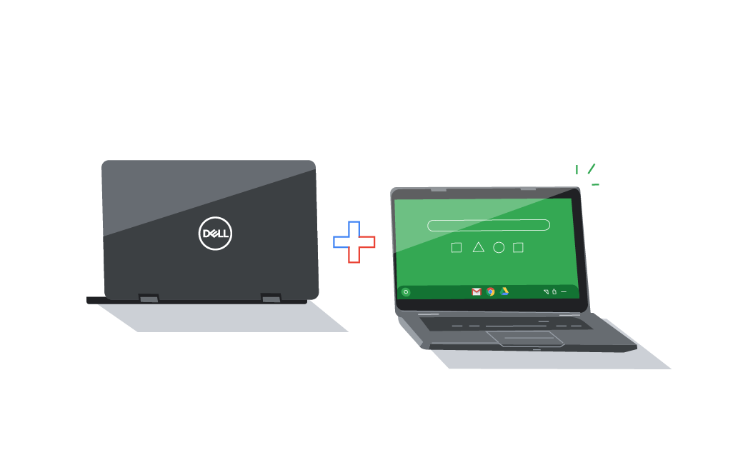 Google и Dell начали сотрудничество и планируют выпустить хромбуки