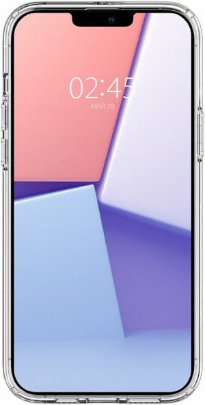 Купить Чехол Spigen Crystal Hybrid (ACS03242) для iPhone 13 Pro Max (Crystal Clear)