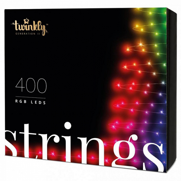 Купить Smart-гирлянда Twinkly Strings RGB 400 (TWS-400 STP)