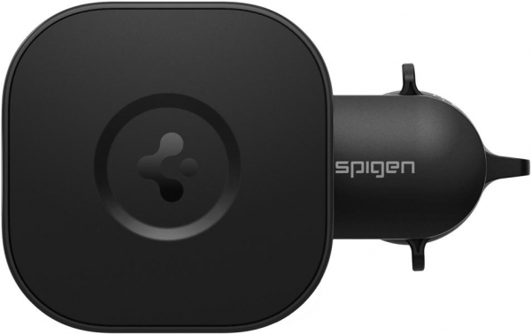 Купить Автомобильный держатель Spigen OneTap Magnetic Car Mount Vent MagSafe (ACP02617) для iPhone 12 (Black)