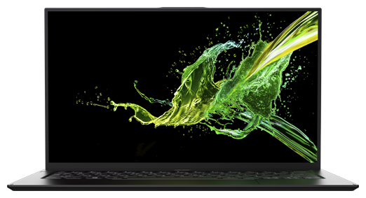 Купить Ноутбук Acer Swift SF714-52T-78V2 14.0" FullHD/Intel Core i7 8500Y/16Gb/512Gb SSD/Win10 Pro Black (NX.H98ER.005)