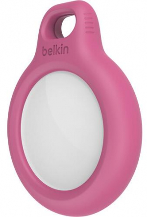 Купить Держатель со шнурком Belkin Secure Holder (F8W974btPNK) для Apple AirTag (Pink) 1189655