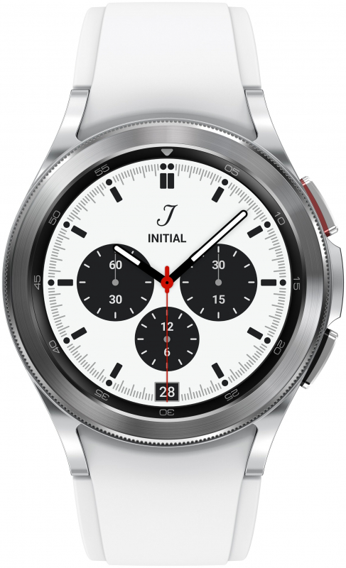 Купить Умные часы Смарт-часы Samsung Galaxy Watch4 Classic 42mm серебро (SM-R880N)