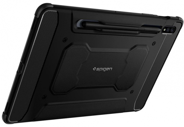 Купить Чехол Spigen Rugged Armor Pro (ACS01604) для Samsung Galaxy Tab S7 (Black)