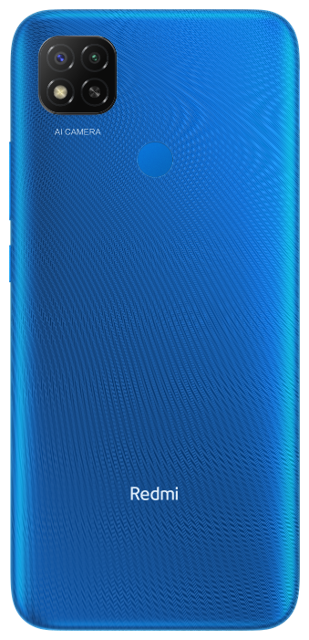 Купить Смартфон Xiaomi Redmi 9C 3/64GB (NFC) Blue