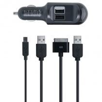 Купить Комплект Belkin универсальных зарядных устройств разъем USB сетевое автомобильные F5Z0249e