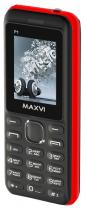 Купить Мобильный телефон Maxvi P1 Black-Red