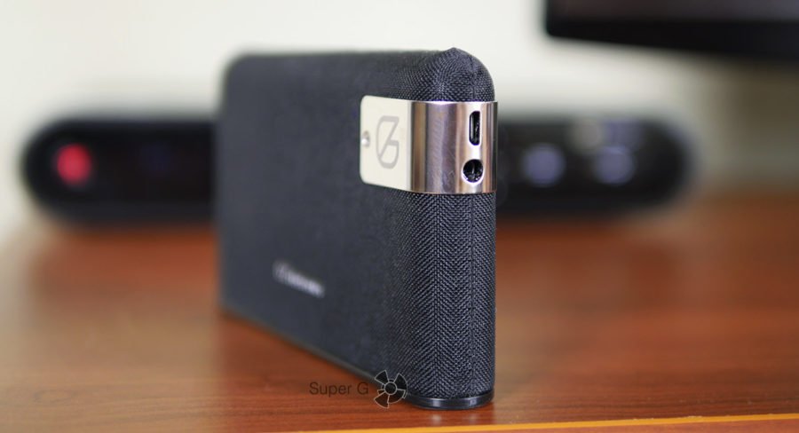 GZ electronics LoftSound GZ-55 Silver