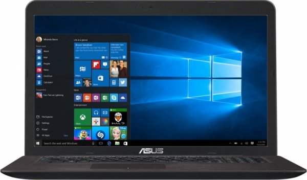 Купить Ноутбук Asus X756UA-T4613D 90NB0A01-M07650 Dark brown