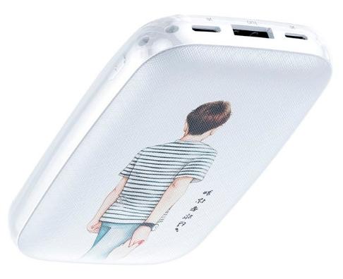 Купить Аккумулятор внешний Baseus Mini Q Power Bank 10000mAh For Boy White