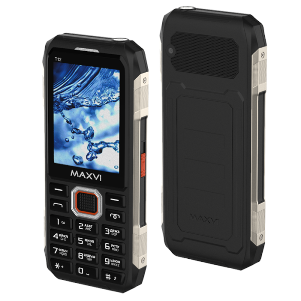 Купить Мобильный телефон Телефон Maxvi T12 black