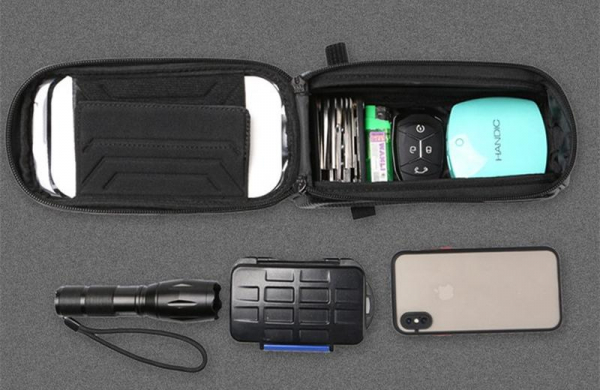 Купить Велосипедная сумка Eva Case Bicycle Phone Bag для смартфона 6.2'' (Black)