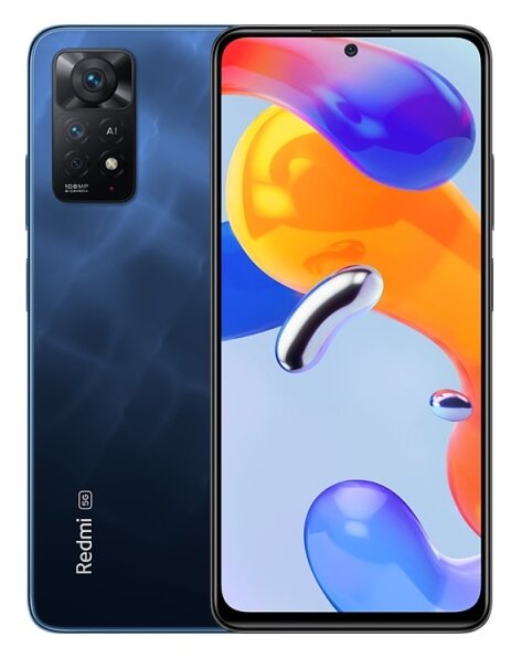 Купить Смартфон Xiaomi Redmi Note 11 Pro 5G 8/128 ГБ RU Atlantic Blue