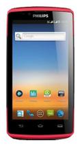 Купить Мобильный телефон Philips Xenium W7555 Black/Red