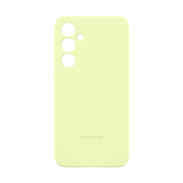 Купить Чехол Samsung Silicone Case A55, Лайм (EF-PA556TMEG)