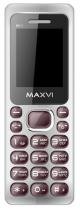 Купить Мобильный телефон MAXVI M11 Brown