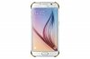 Купить Защитная панель Samsung EF-QG920BFEGRU Clear Cover для Galaxy S6 золотистый/прозрачный