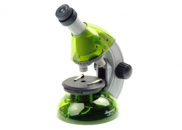 Купить Микроскоп Микромед «Атом» 40–640x, лайм