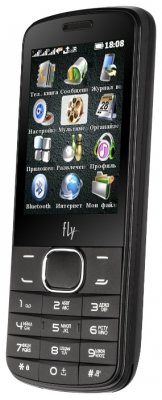 Купить Мобильный телефон Fly TS111 Black