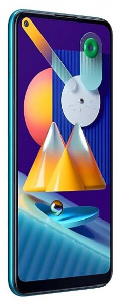 Купить Смартфон Samsung Galaxy M11 32GB Turquoise (SM-M115F)