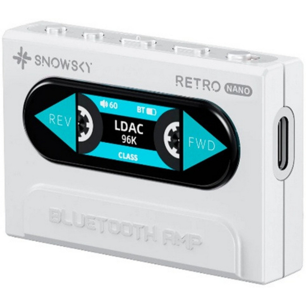 Купить ЦАП FiiO SnowSky Retro Nano (F3085B) White