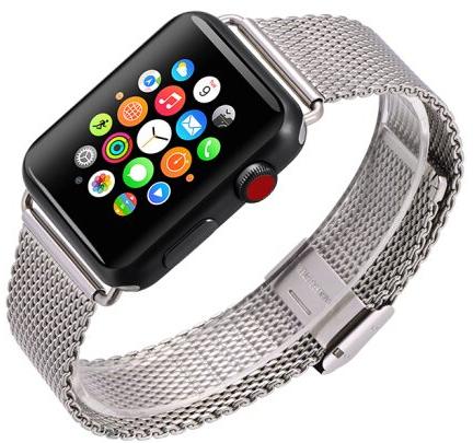 Купить Ремешок COTEetCI W23 Milanese Band for Apple Watch 38mm/40mm silver