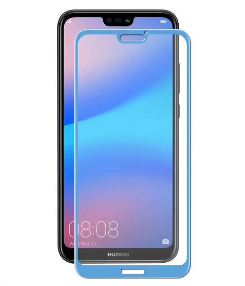 Купить Защитное стекло Red Line для Huawei P20 Lite Full Screen 0,2mm синее