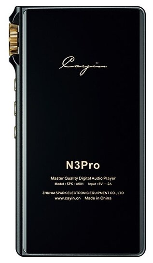Купить CAYIN N3Pro black with leather case