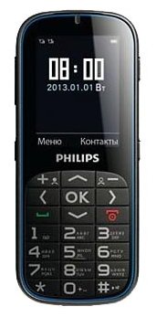 Купить Мобильный телефон Philips Xenium X2301 Black