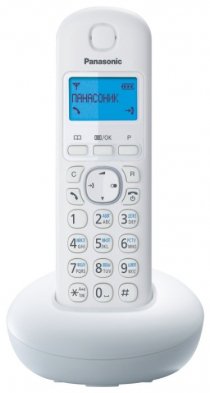 Купить Радиотелефон Panasonic KX-TGB210RUW