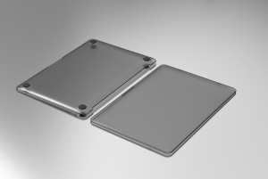 Купить Чехол накладка пластиковая WIWU iSHIELD Hard Shell для Macbook Air 13 2020 (Black) 1149227
