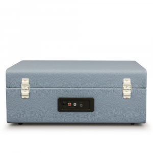 Купить Виниловый проигрыватель CROSLEY VOYAGER Washed Blue  (CR8017A-WB)